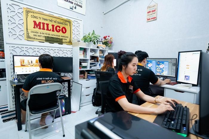 In Miligo - Công ty in ấn uy tín tại TPHCM
