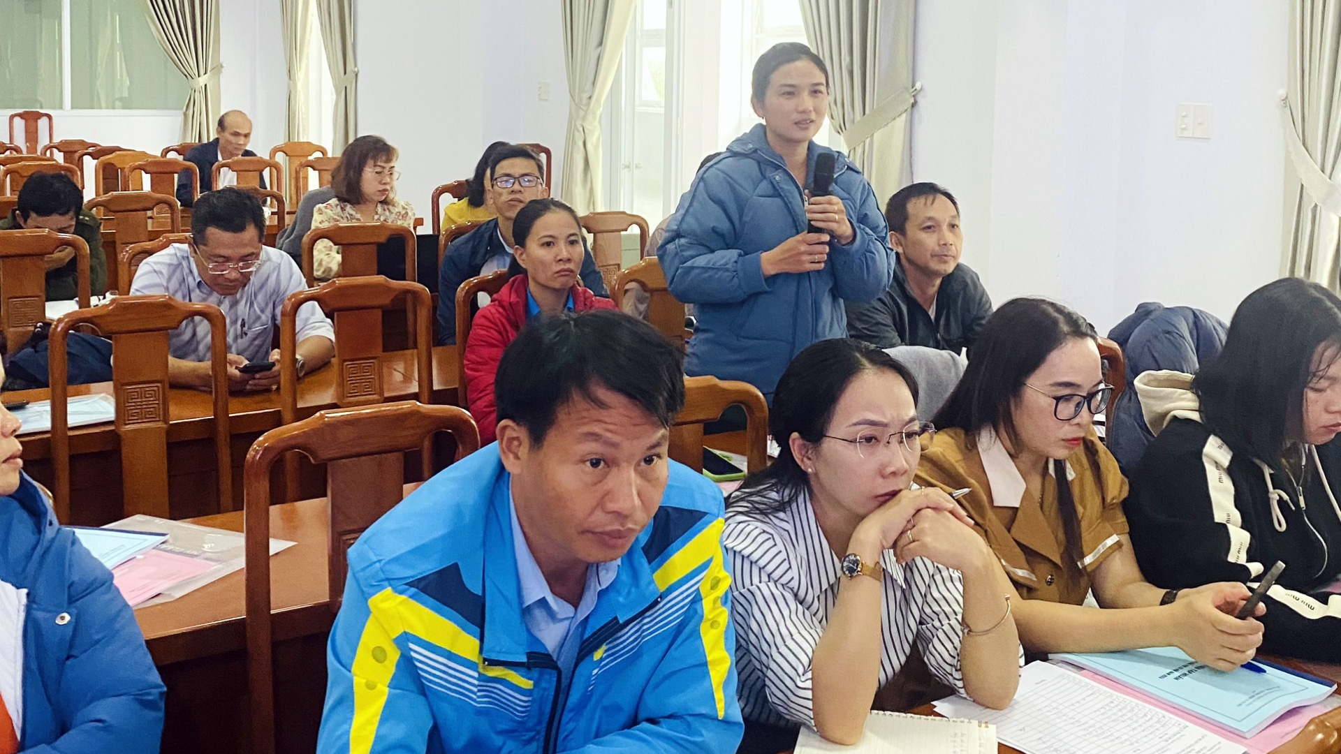 Nâng cao năng lực cho cán bộ làm công tác bảo trợ xã hội năm 2024