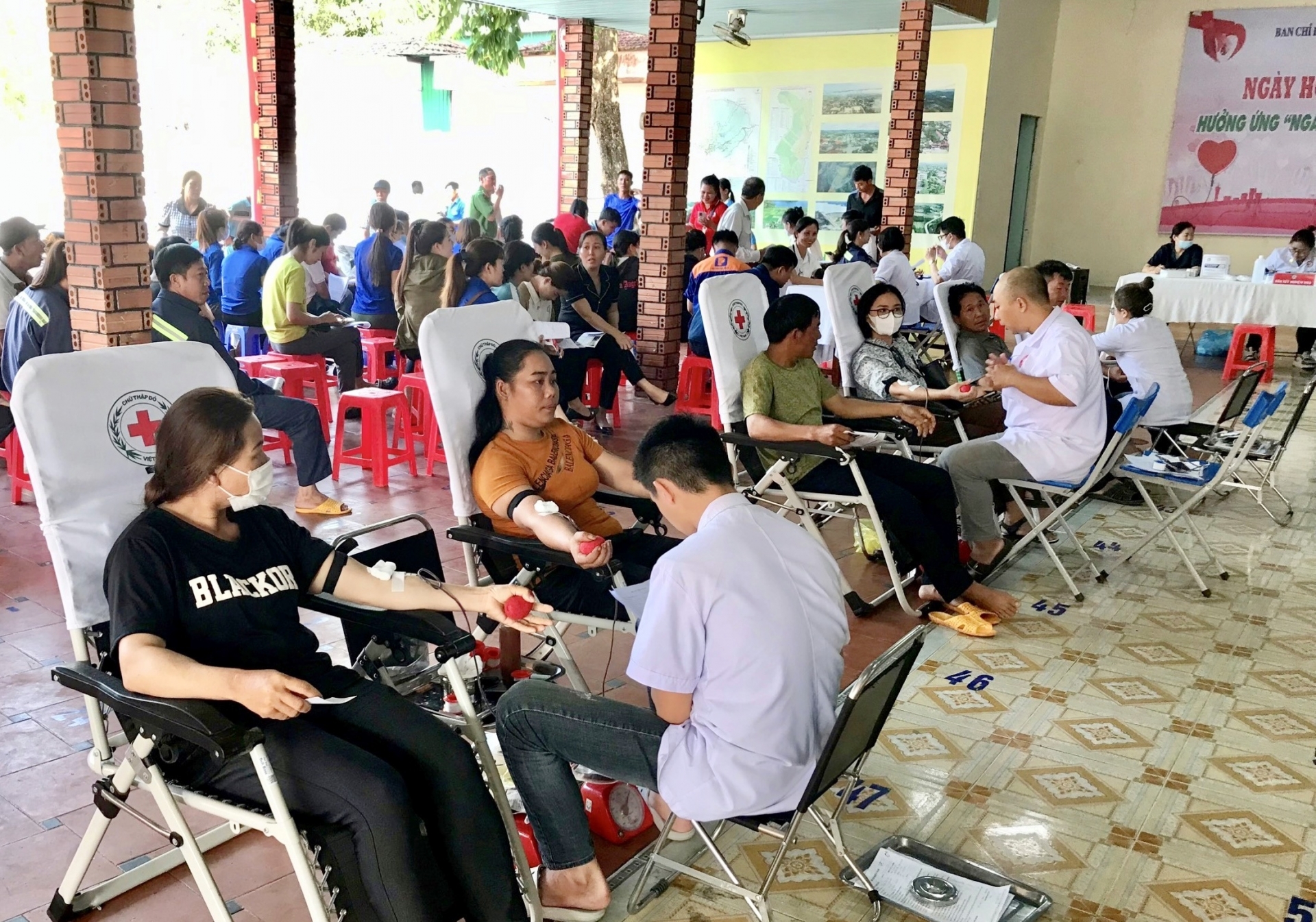 Toàn tỉnh đã tổ chức 30 đợt vận động hiến máu tình nguyện