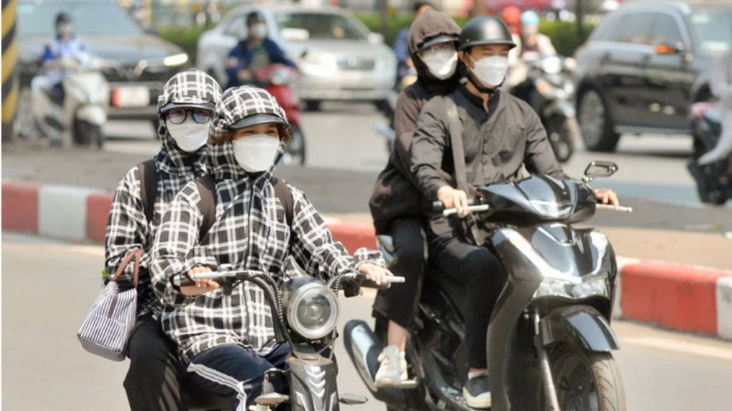 Ngày 2/6, Bắc Bộ chiều tối mưa to cục bộ, Trung Bộ nắng nóng trở lại