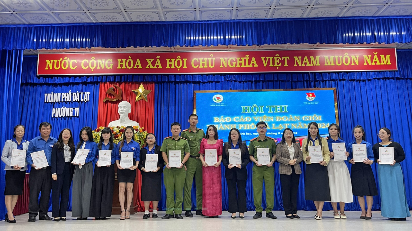 Đà Lạt: Hội thi Báo cáo viên Đoàn giỏi năm 2024
