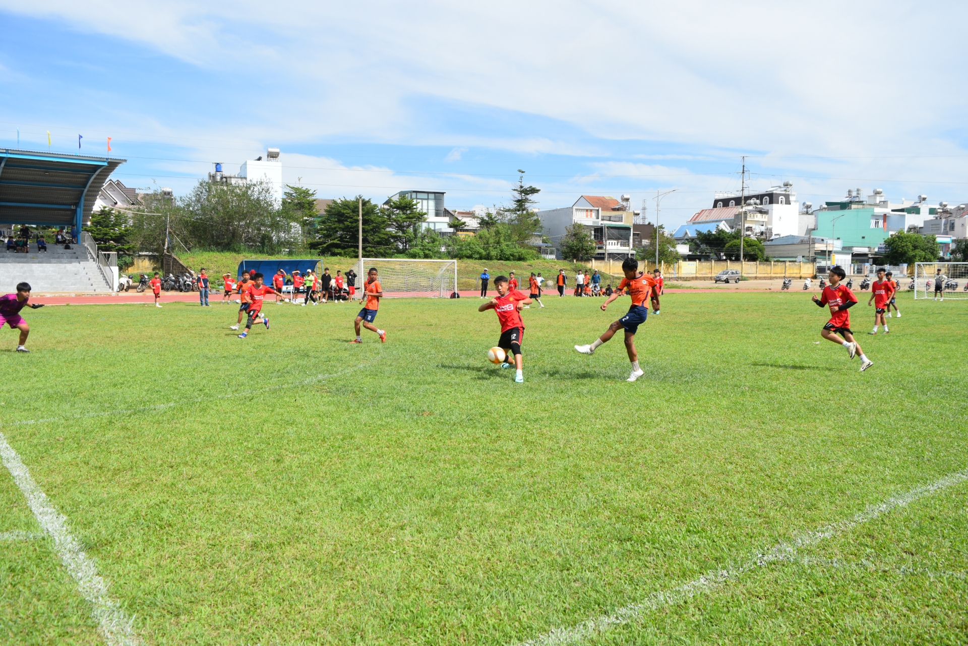 Giải Bóng đá truyền thống U13 huyện Đức Trọng