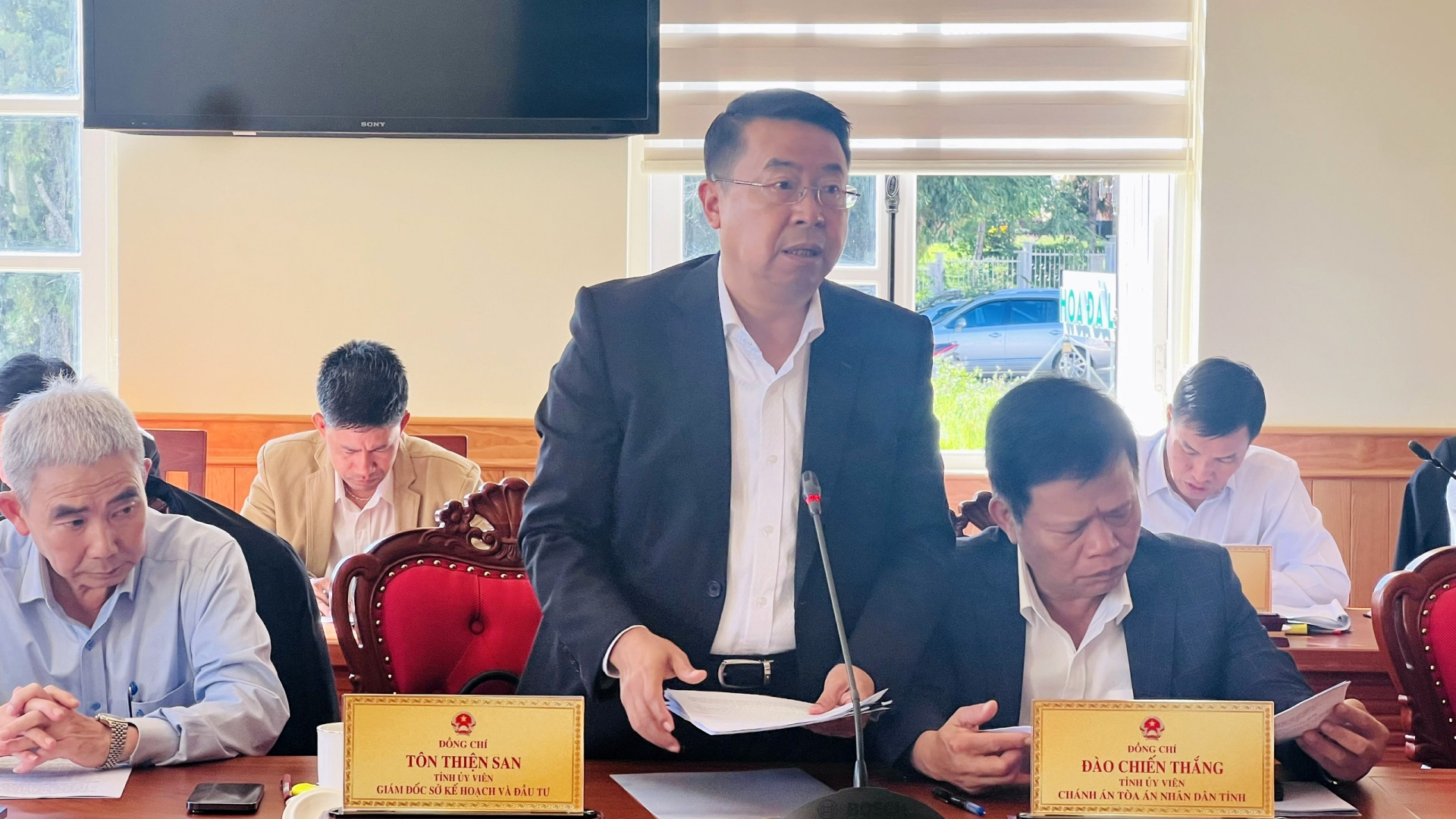 Thường trực HĐND tỉnh họp phiên thứ 26