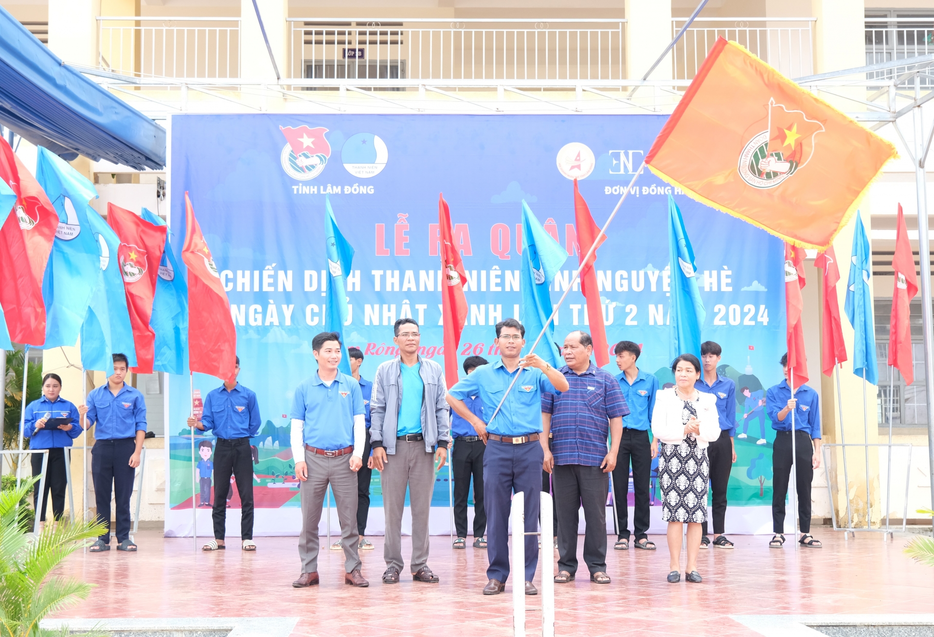 Phát động Cuộc thi Dấu ấn 25 năm Chiến dịch Thanh niên tình nguyện hè