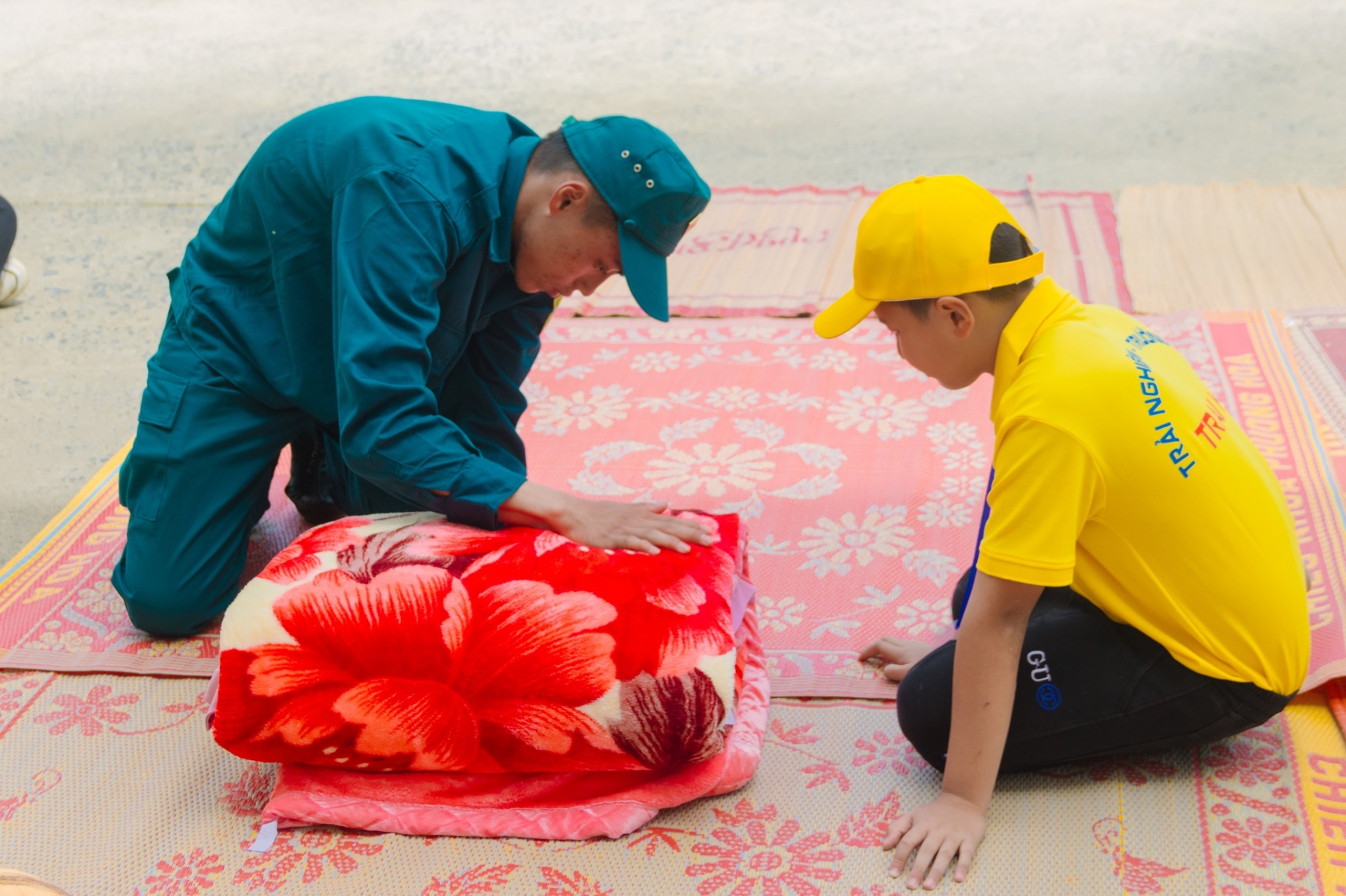 100 thiếu nhi tham gia Trại hè Trải nghiệm và trưởng thành
