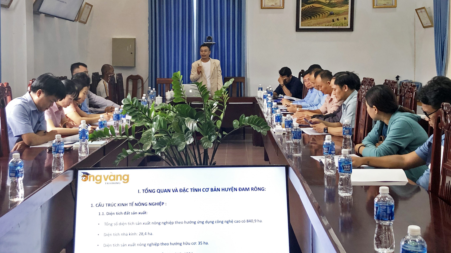 Marketting sản phẩm sầu riêng Đam Rông