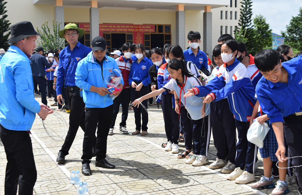 Đức Trọng triển khai các hoạt động dành cho trẻ em trong dịp hè