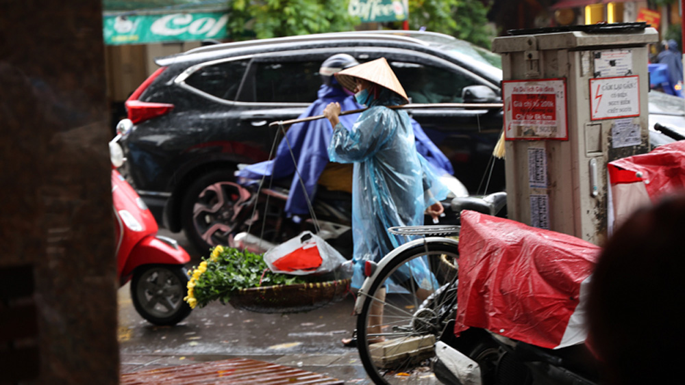Thời tiết ngày 4/6: Bắc Bộ và Thanh Hóa có mưa to và dông