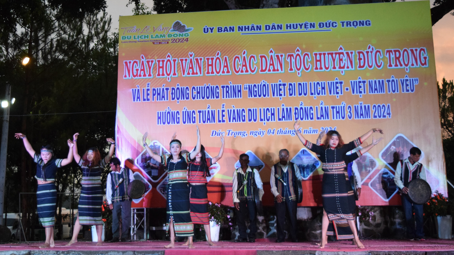 Ngày hội Văn hóa các dân tộc huyện Đức Trọng