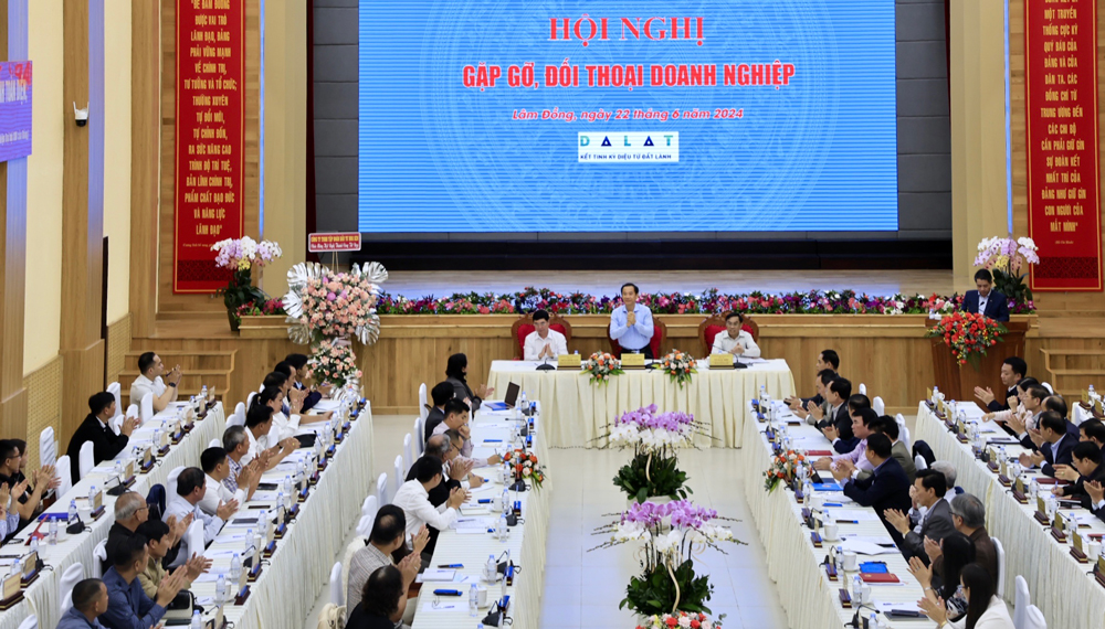 HỘI NGHỊ GẶP GỠ, ĐỐI THOẠI DOANH NGHIỆP: Không để doanh nghiệp chờ đợi quá lâu, không trả lời lạnh lùng là dự án chưa được phê duyệt