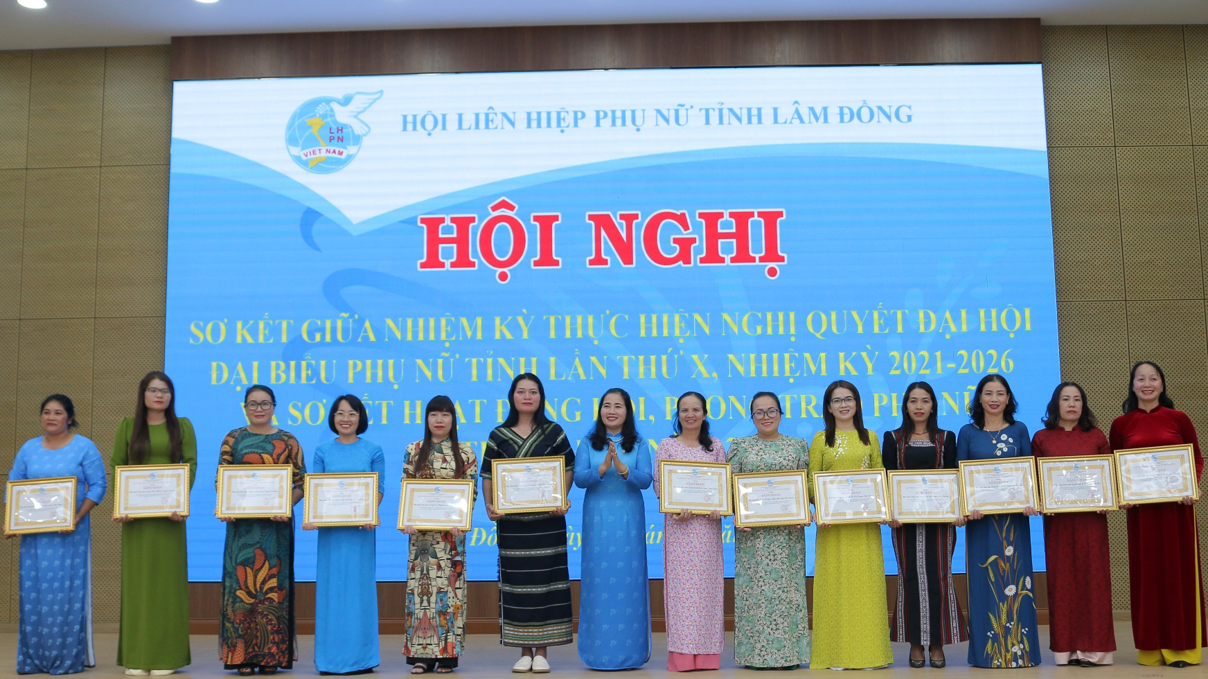 Công tác Hội và phong trào phụ nữ ngày càng phát triển