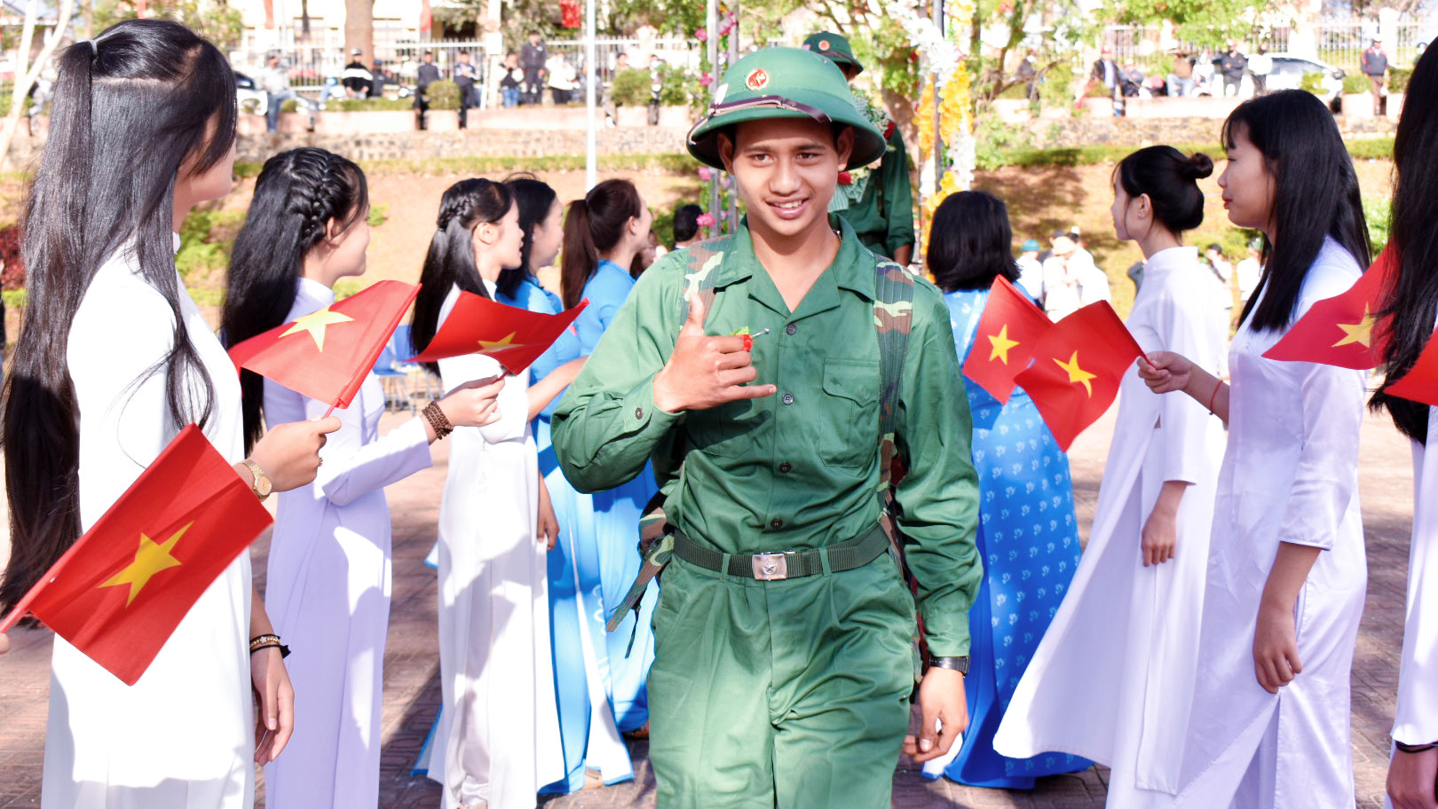 Công tác tuyển quân: Một năm thắng lợi toàn diện