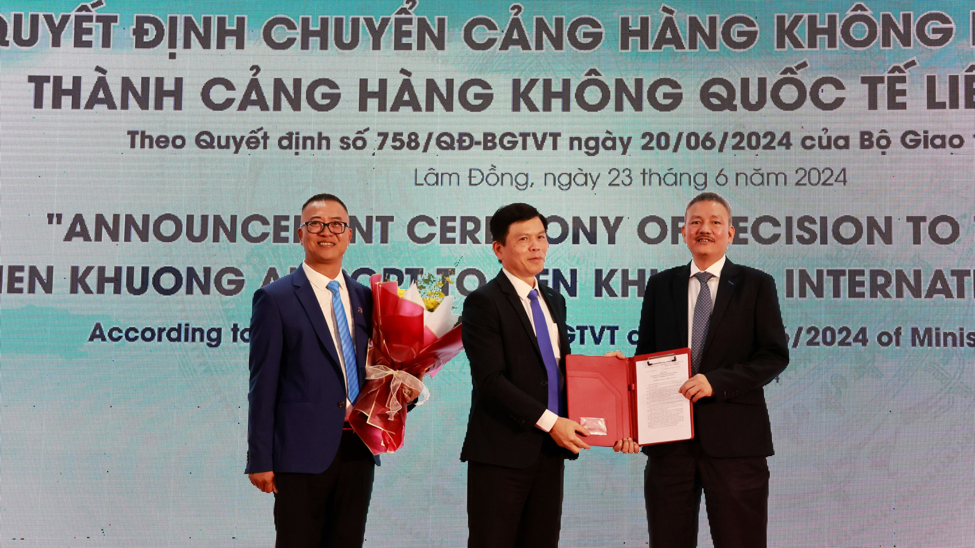 Cảng hàng không Liên Khương trở thành cảng hàng không quốc tế đầu tiên ở Tây Nguyên