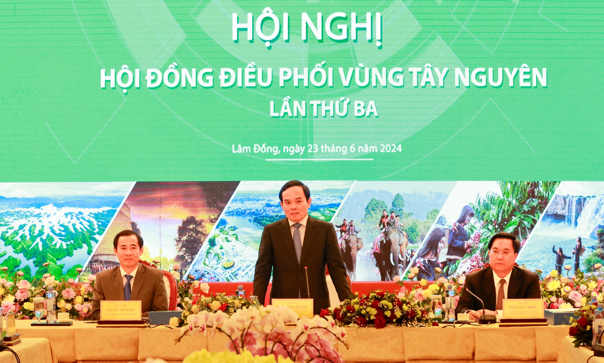 HỘI NGHỊ HỘI ĐỒNG ĐIỀU PHỐI VÙNG TÂY NGUYÊN LẦN THỨ 3: Nhiều vấn đề đặt ra cho vùng Tây Nguyên