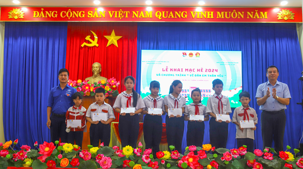 Bảo Lộc: Nhiều chương trình, hoạt động bổ ích dành cho thiếu nhi và học sinh trong dịp hè