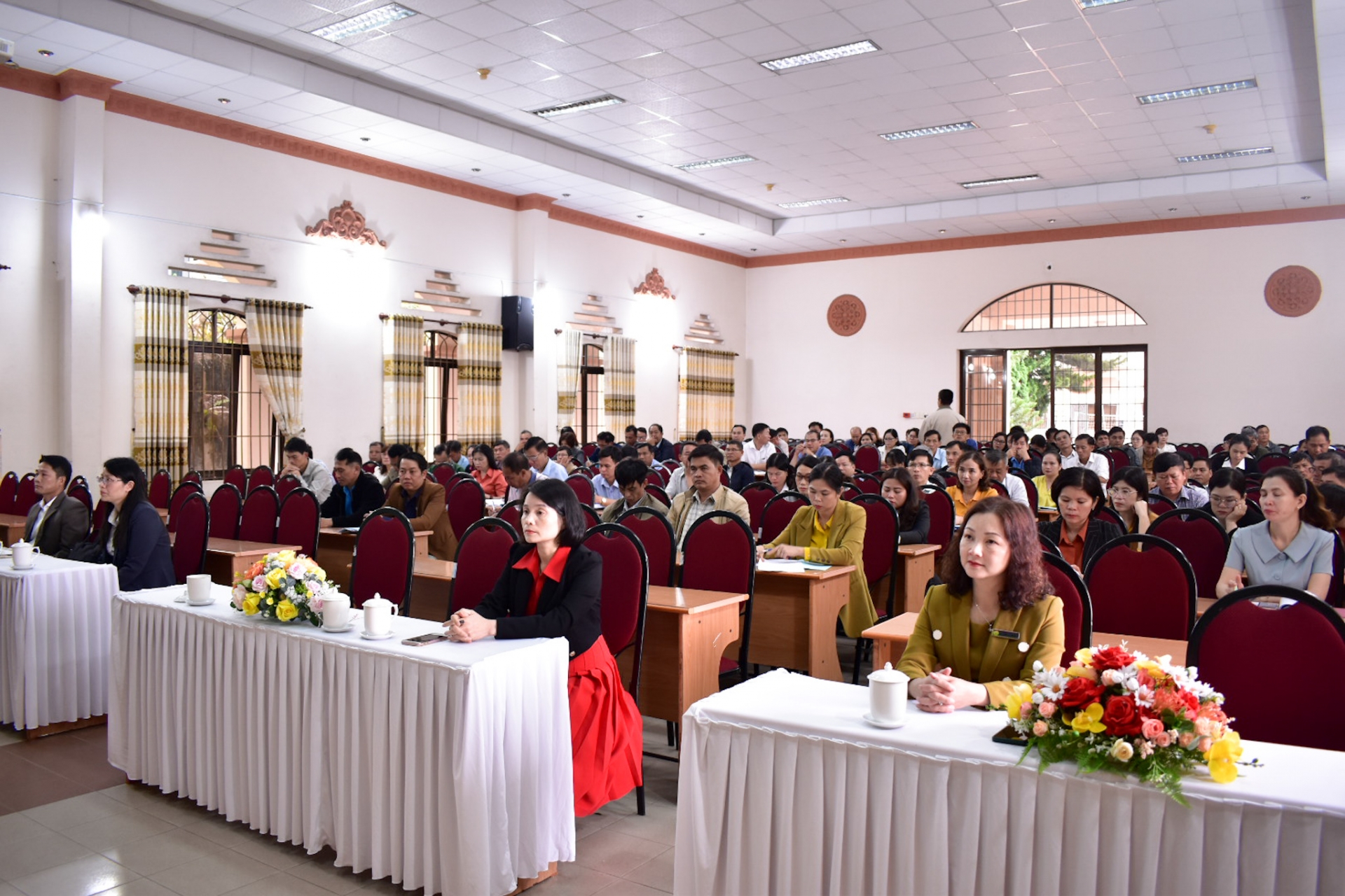 180 cán bộ, công chức tham gia bồi dưỡng nghiệp vụ công tác tín ngưỡng, tôn giáo