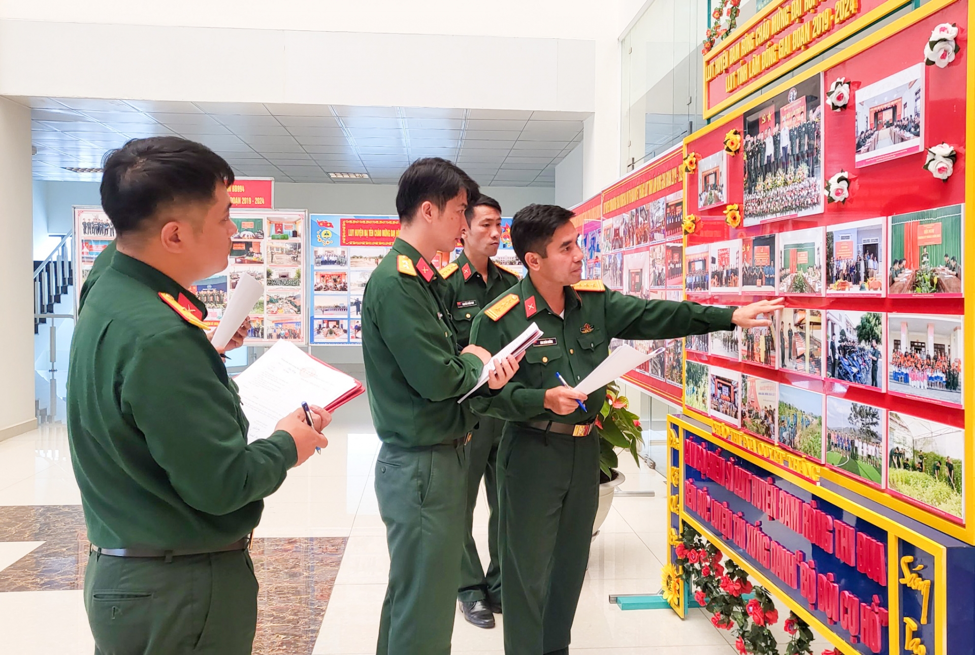 Nhiều hoạt động chào mừng Đại hội Thi đua Quyết thắng LLVT tỉnh giai đoạn 2019 - 2024