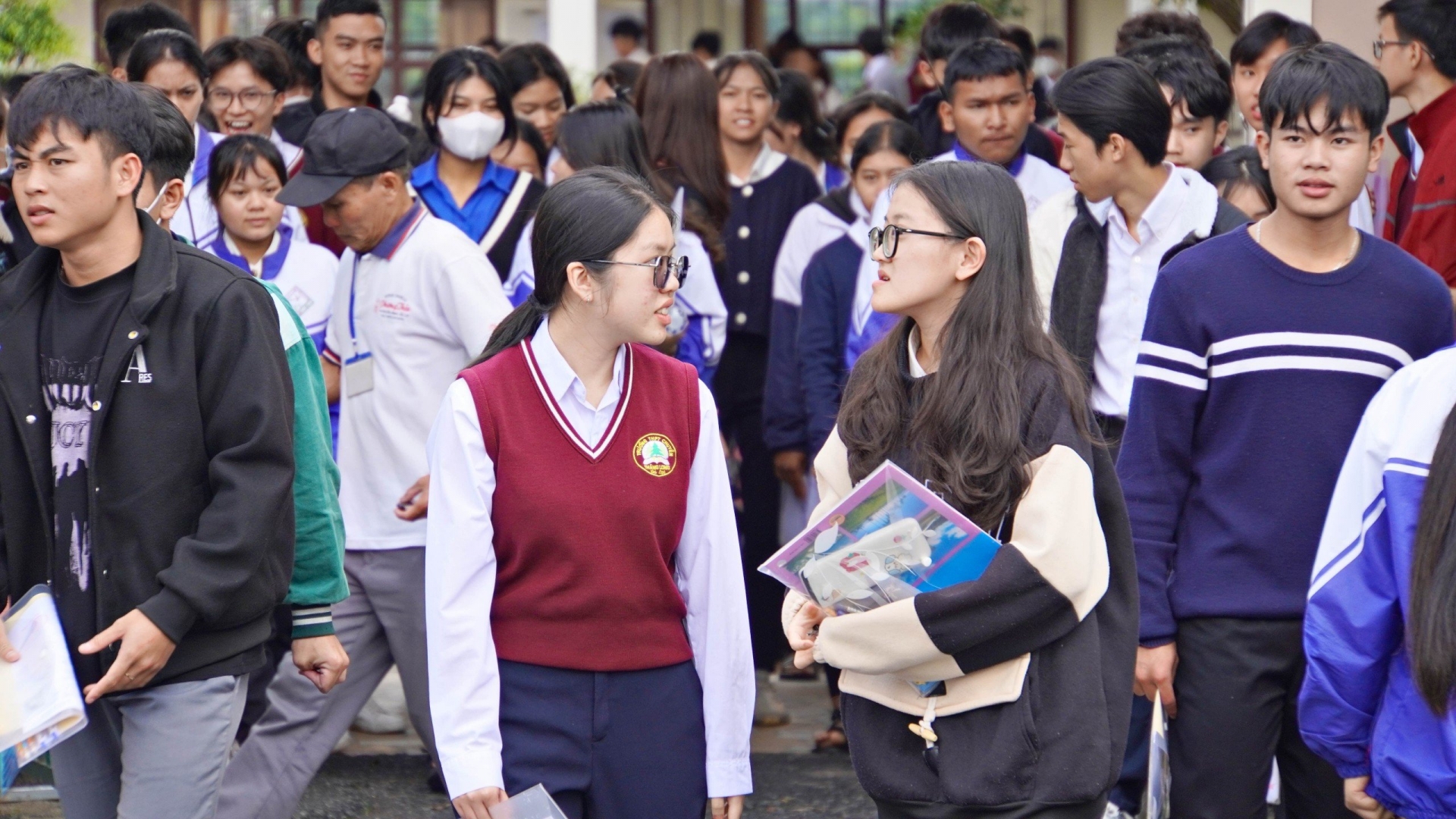 Nhiều thí sinh than đề Toán khó