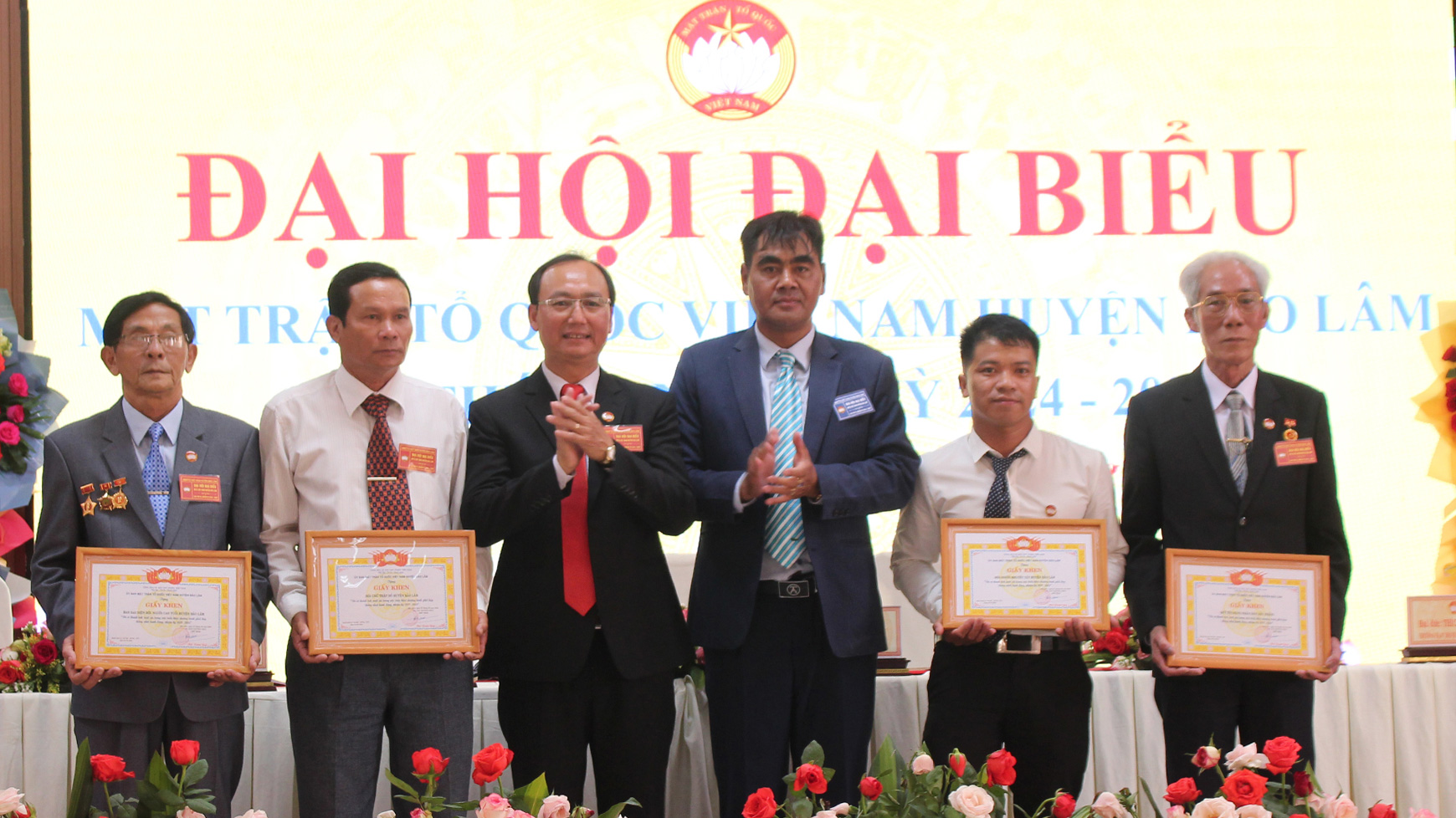 Bảo Lâm tổ chức Đại hội Đại biểu Ủy ban MTTQ Việt Nam huyện lần thứ VI