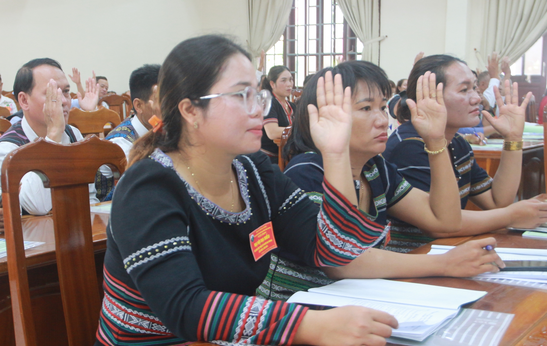 Đại hội đại biểu các dân tộc thiểu số huyện Đạ Huoai lần thứ IV thành công tốt đẹp