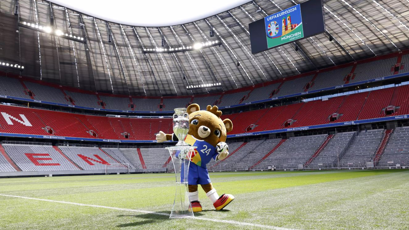 EURO 2024: Đếm ngược tới giờ G