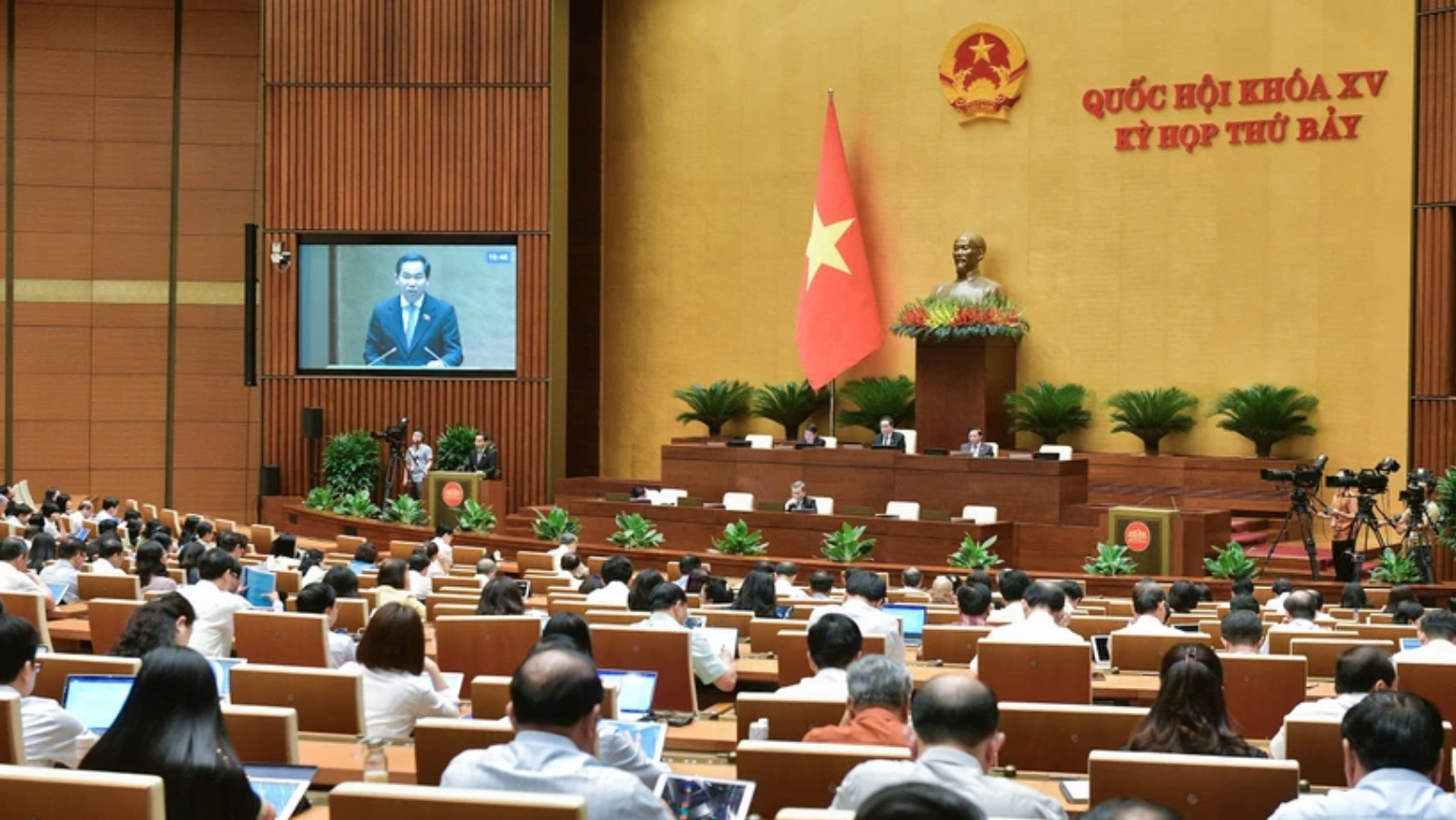 Quốc hội bàn về Chương trình mục tiêu quốc gia phát triển văn hóa 2025-2035
