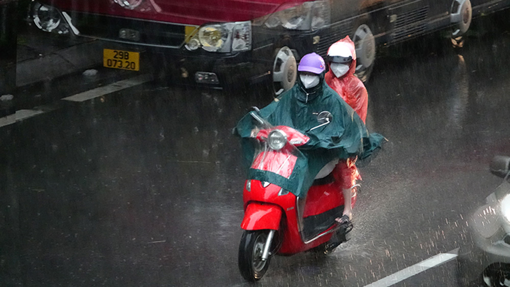 Thời tiết ngày 10/6: Mưa dông nhiều nơi trên cả nước, có nơi mưa rất to