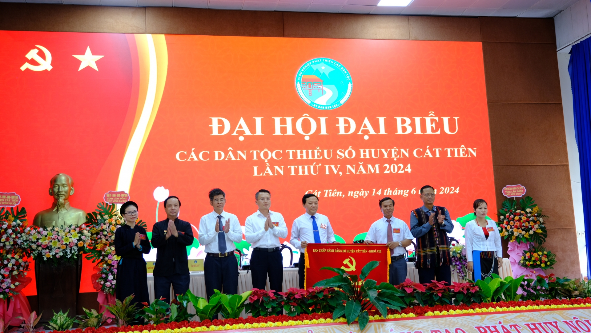 Cát Tiên: Các dân tộc đoàn kết, đổi mới sáng tạo, phát huy nội lực, hội nhập và phát triển bền vững