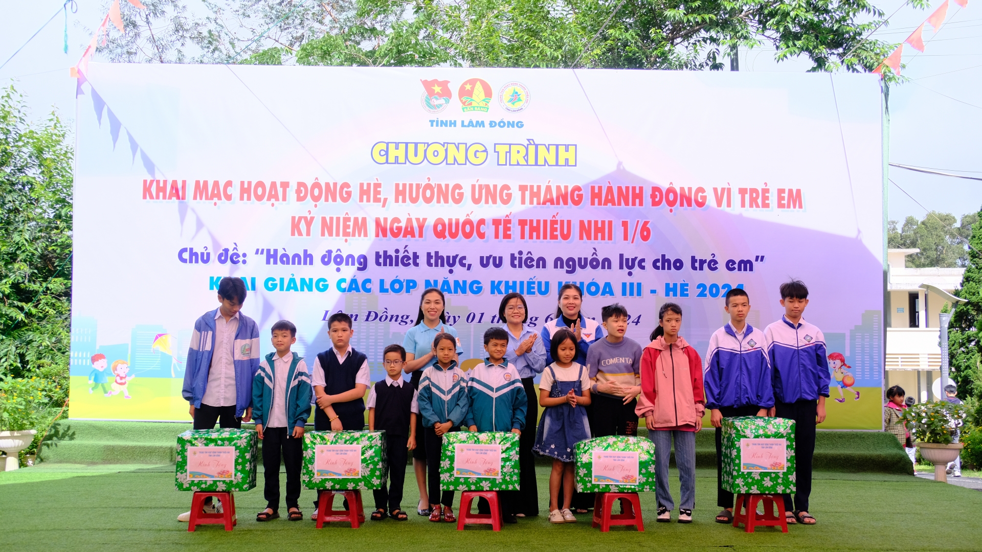 Nhiều hoạt động hưởng ứng Tháng Hành động vì trẻ em và Ngày Quốc tế Thiếu nhi 1/6