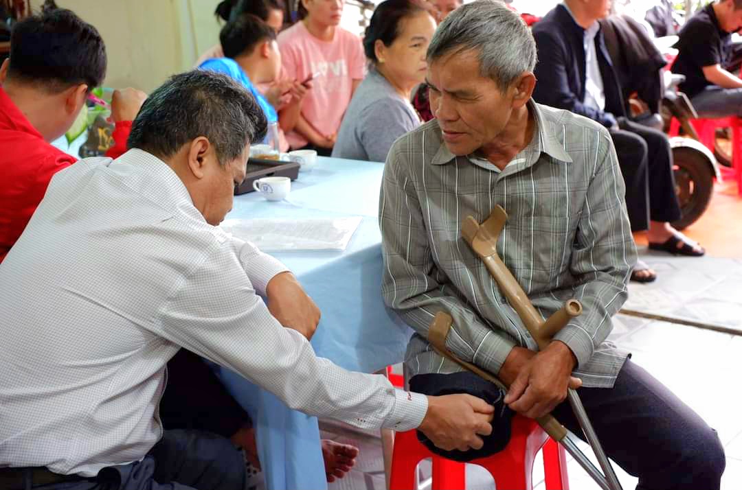 Bảo Lộc: Khám sàng lọc, phẫu thuật miễn phí cho người khuyết tật