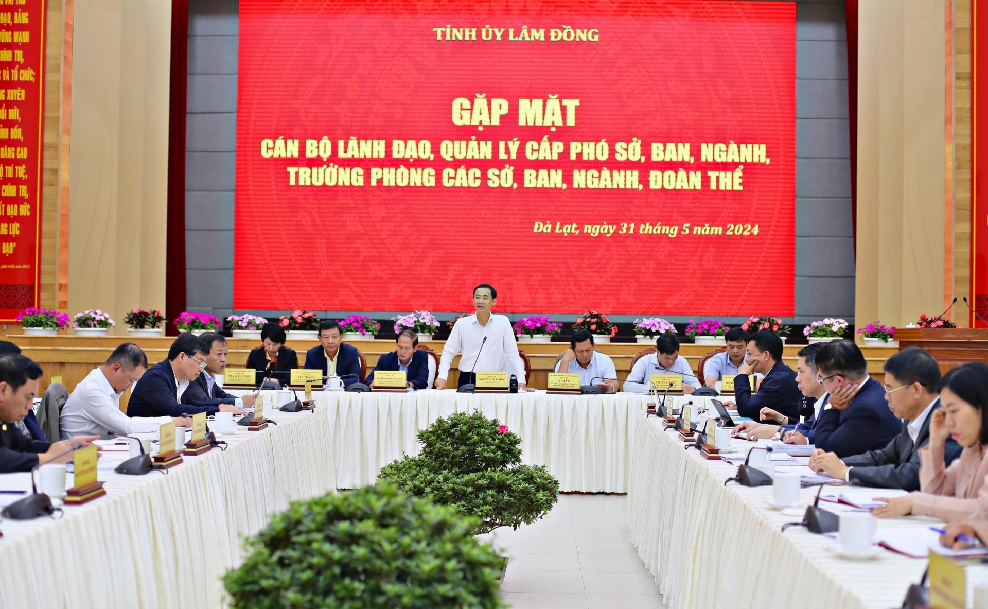 Để có cán bộ tốt cho Lâm Đồng phát triển