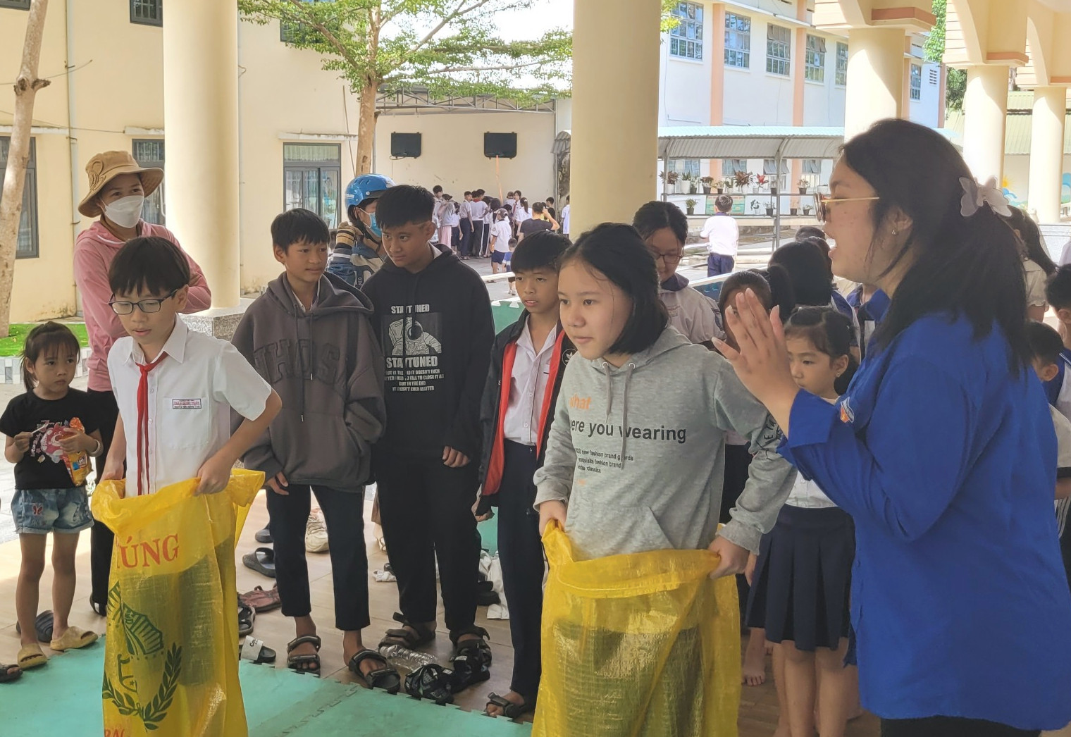 Đạ Huoai: Nhiều hoạt động hè bổ ích cho trẻ em