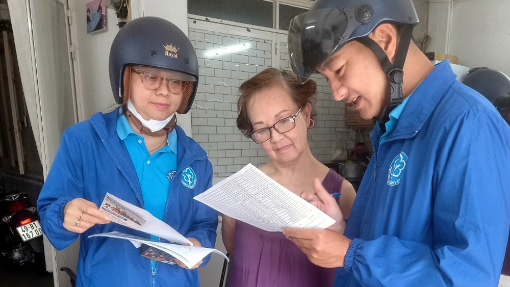 Ra quân tuyên truyền, vận động người dân tham gia bảo hiểm xã hội tự nguyện, bảo hiểm y tế tự đóng