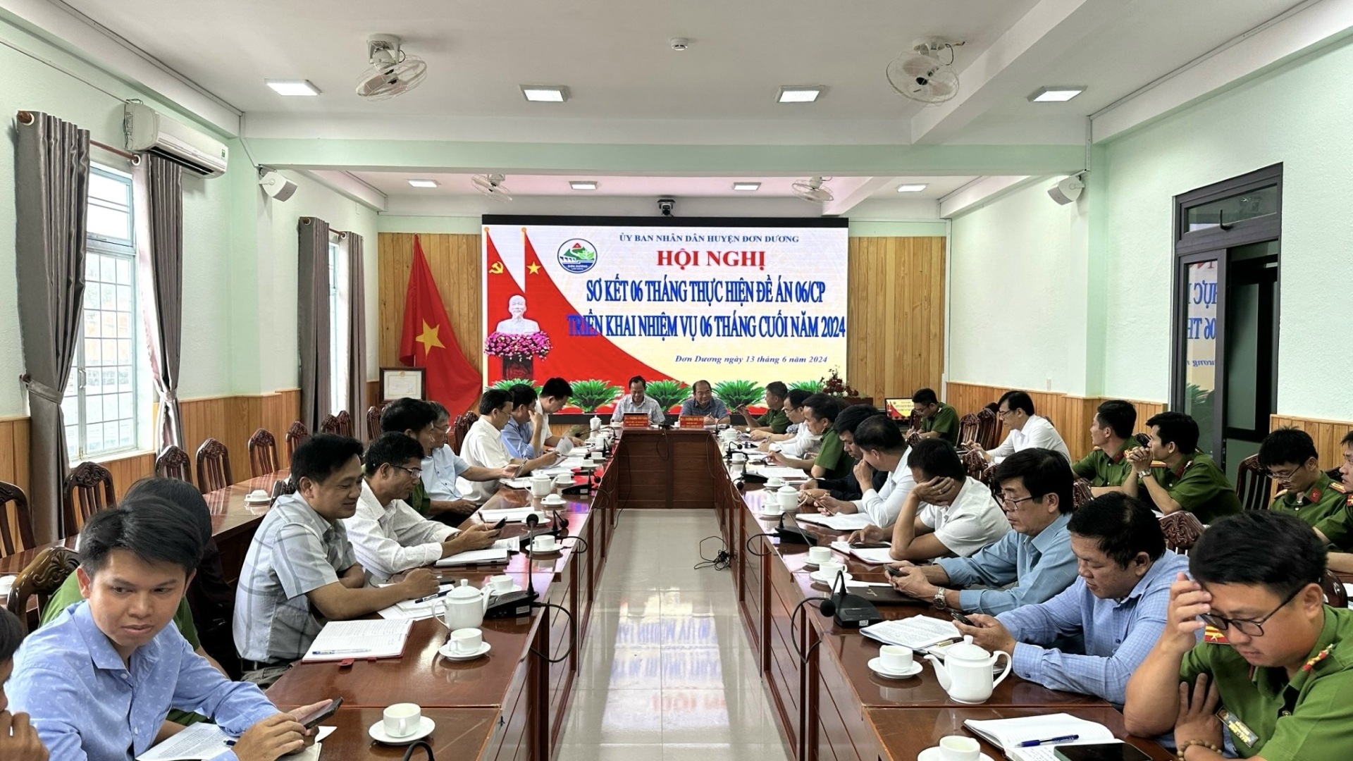 Đơn Dương: Quyết tâm cao hơn nữa trong thực hiện Đề án 06