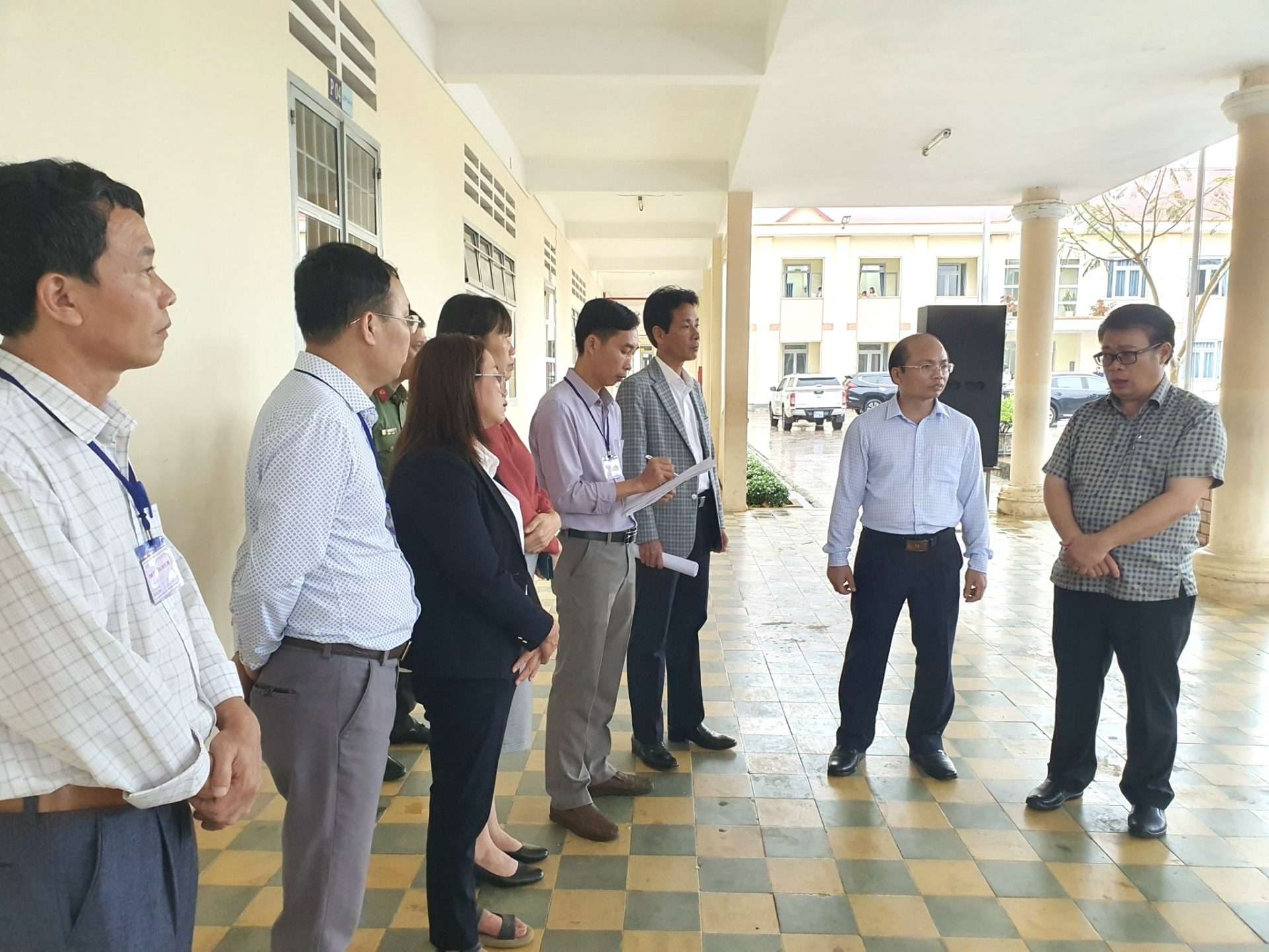 Chuẩn bị kỹ lưỡng các phương án, đảm bảo cho Kỳ thi tốt nghiệp THPT diễn ra an toàn trong thời tiết mưa nhiều