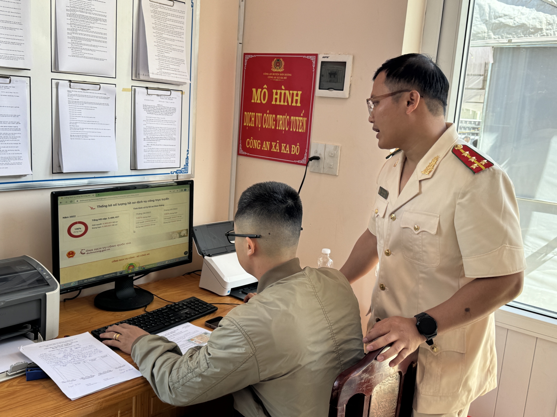 Nâng cao hiệu quả triển khai Đề án 06