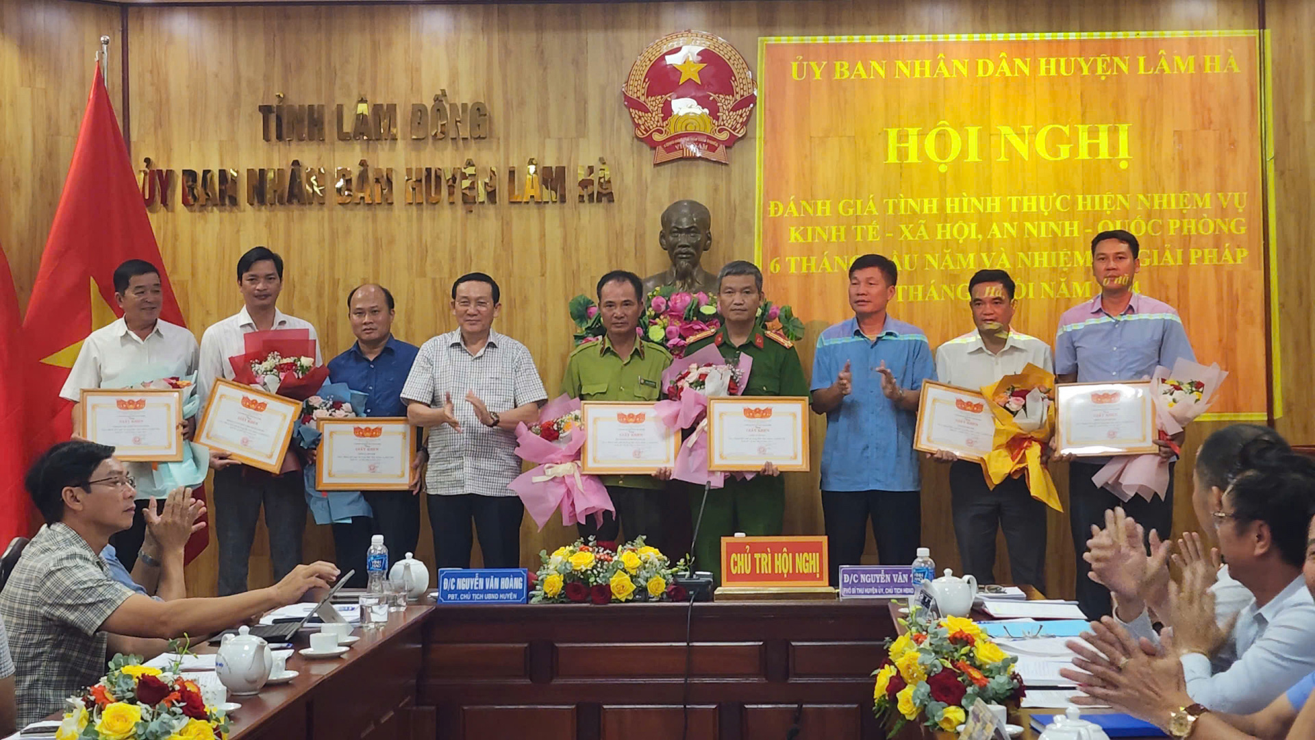 Lâm Hà: Thực hiện đạt các chỉ tiêu 6 tháng đầu năm