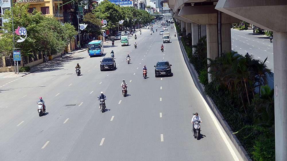 Thời tiết ngày 13/6: Bắc Bộ, Trung Bộ nắng nóng gay gắt