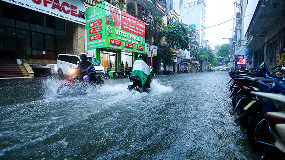 Thời tiết ngày 7/6: Bắc Bộ mưa rào và dông