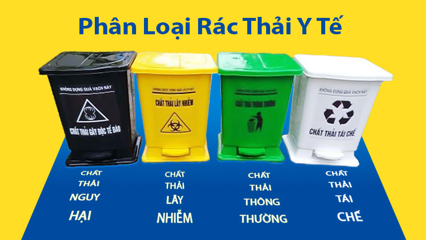 Công tác quản lý và xử lý chất thải y tế