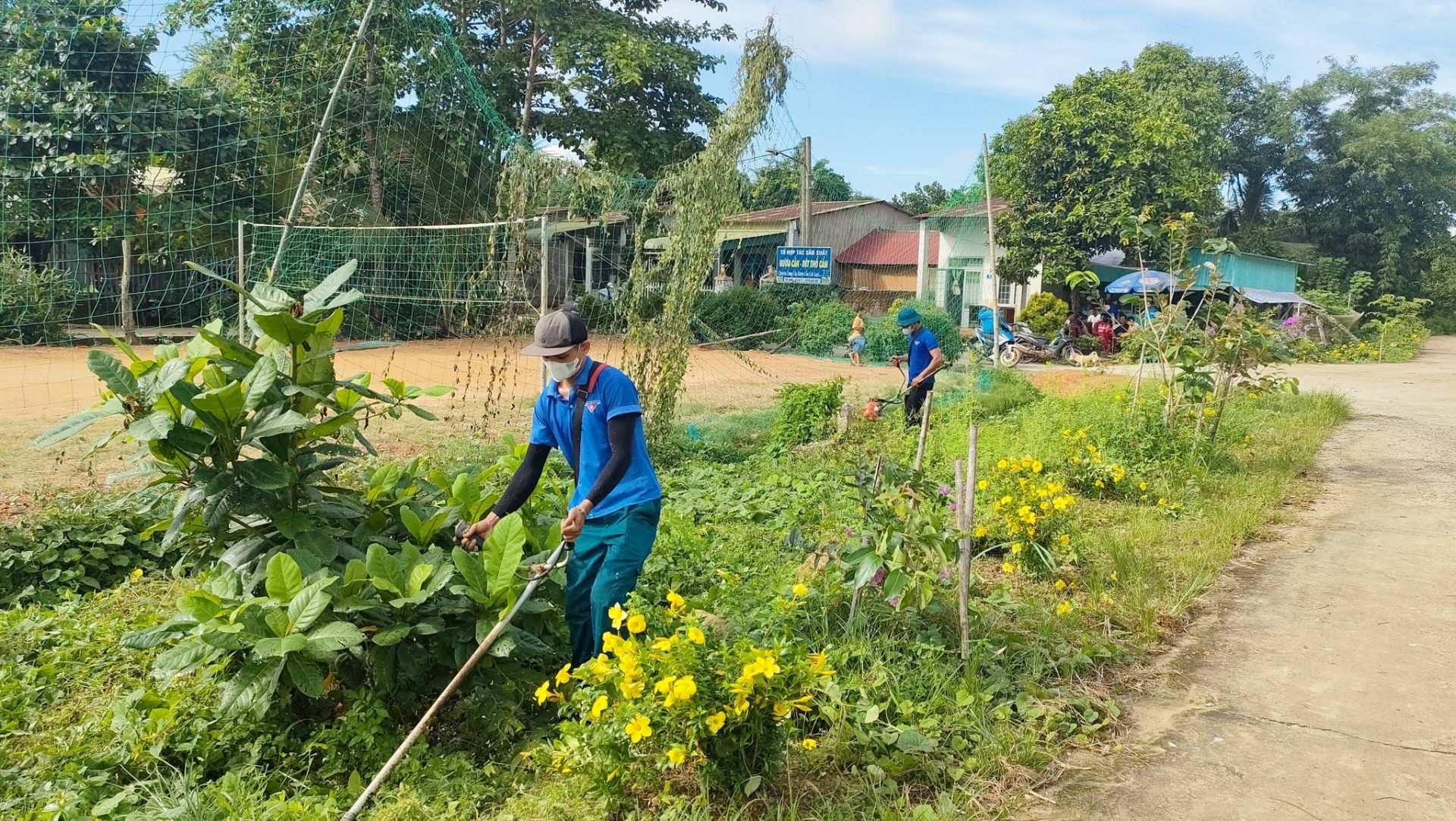 Tuổi trẻ Đạ Tẻh, Cát Tiên ra quân Ngày cao điểm Chiến sĩ tình nguyện xây dựng đô thị văn minh