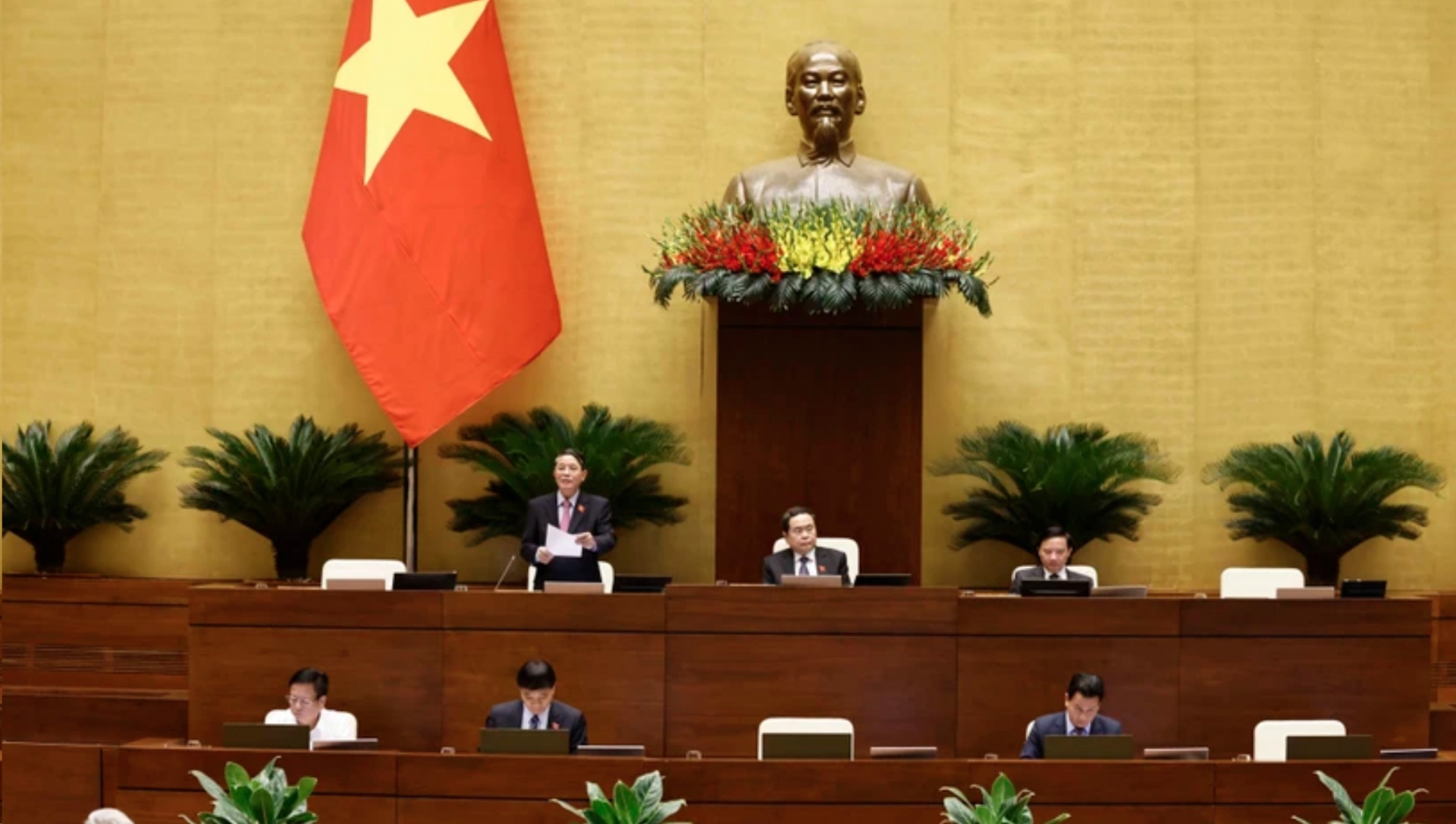 Hôm nay, Quốc hội thông qua Luật Tổ chức Tòa án nhân dân sửa đổi