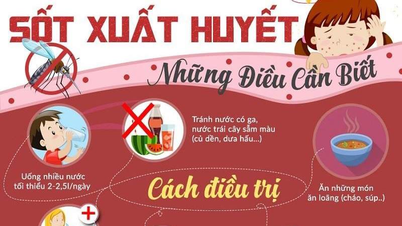 10 điều cần biết về sốt xuất huyết Dengue