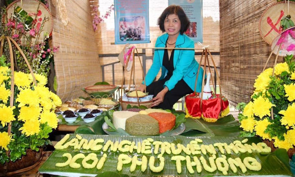 Xôi Phú Thượng: Tinh tế hương sắc Tràng An