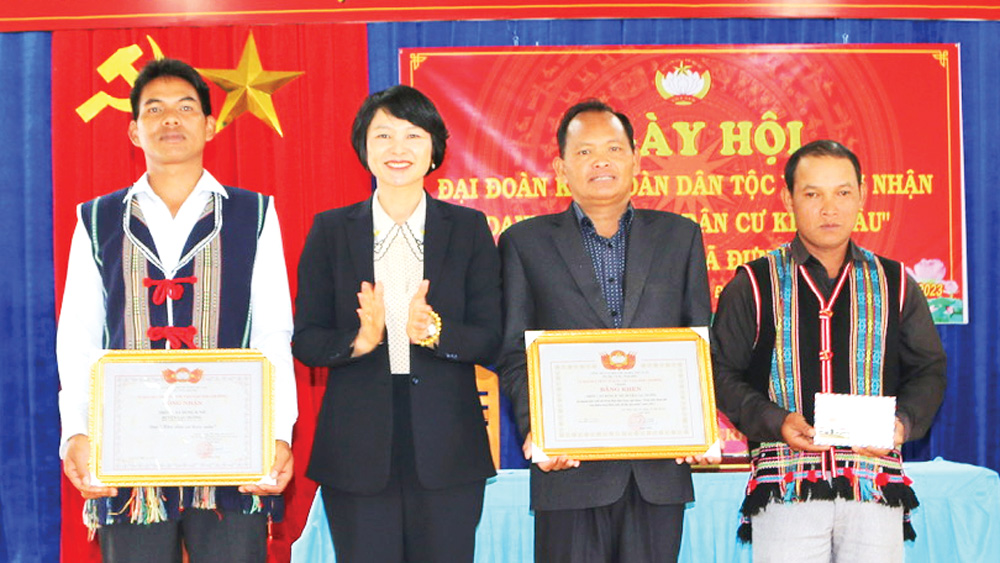 MTTQ VIỆT NAM HUYỆN LẠC DƯƠNG: Phát huy sức mạnh khối đại đoàn kết toàn dân tộc
