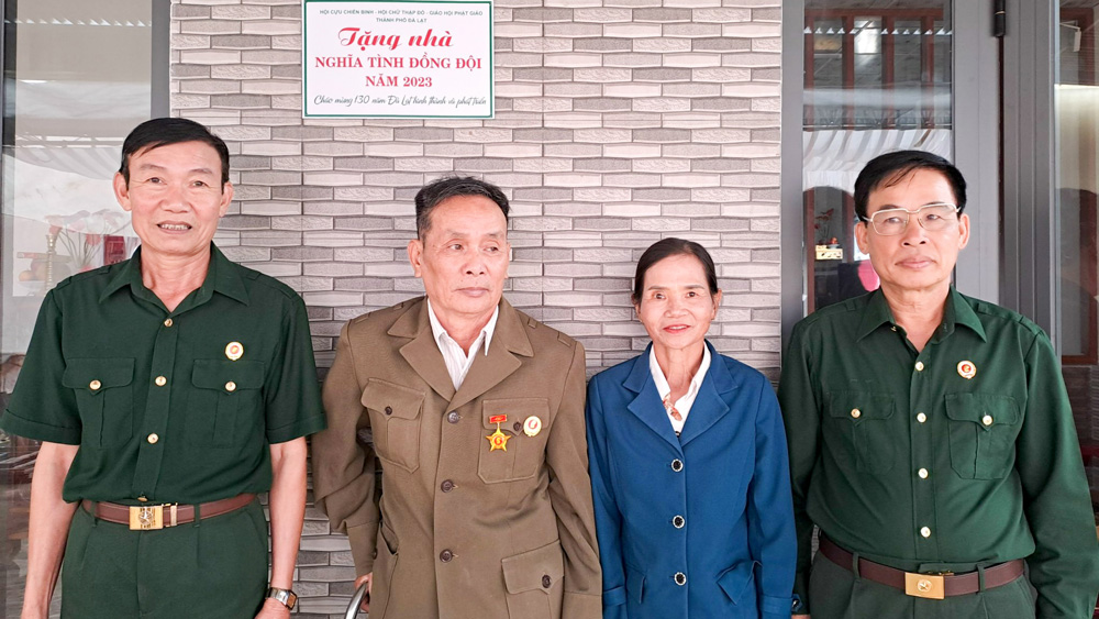 Cựu chiến binh TP Đà Lạt: Gương mẫu, đi đầu góp sức xây dựng quê hương