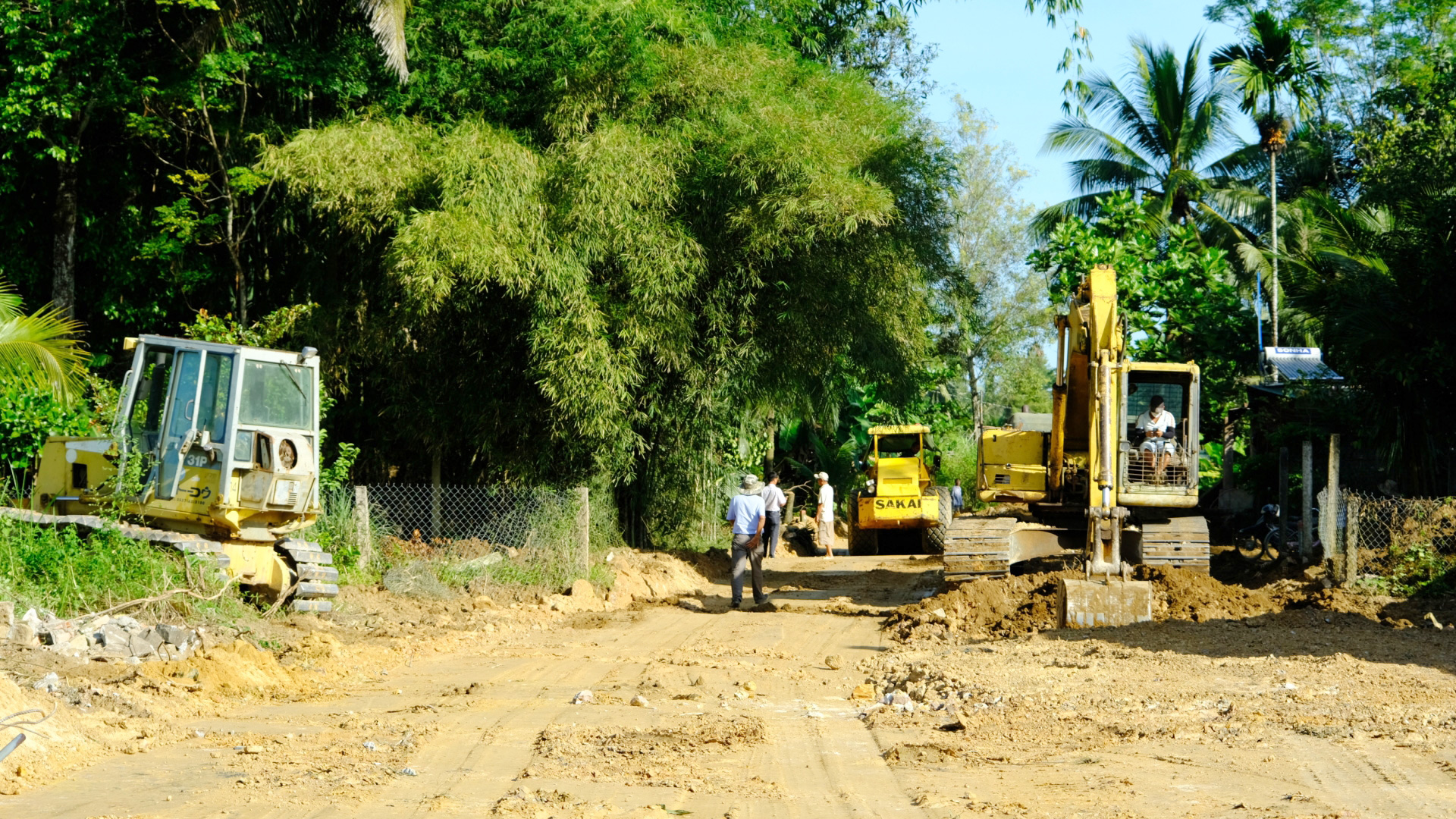 Cát Tiên: Nhà thầu thiếu năng lực, nhiều dự án chậm tiến độ thi công