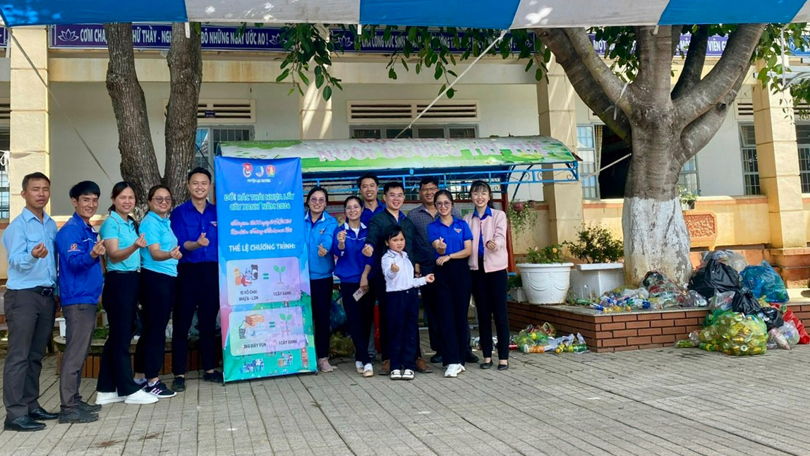 Mở rộng mặt trận đoàn kết, tập hợp thanh niên