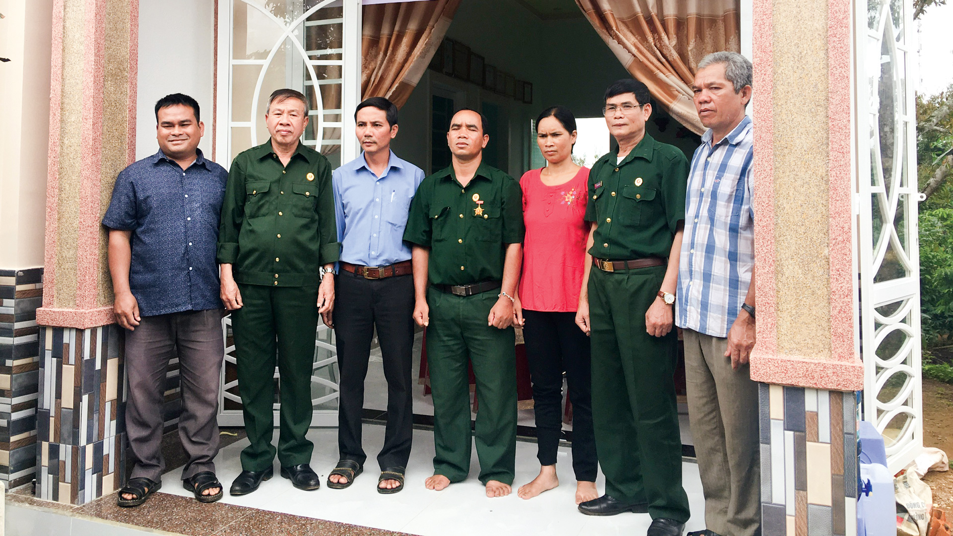 Cựu chiến binh Bảo Lâm sáng danh bộ đội Cụ Hồ