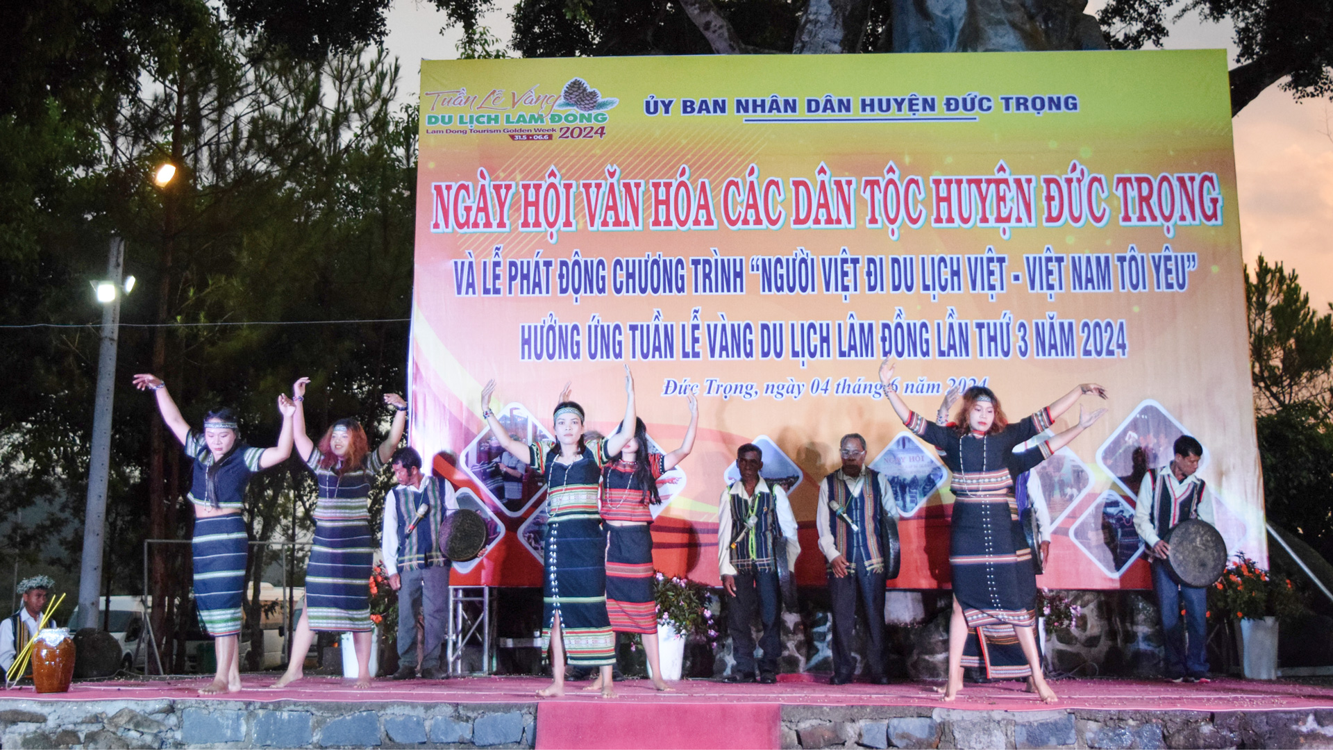 Ấn tượng Ngày hội Văn hóa các dân tộc huyện Đức Trọng